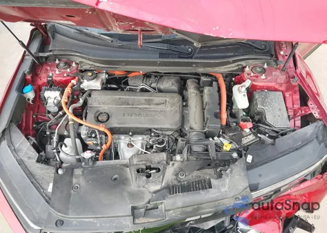 2024 Honda Cr-V Hybrid Sport из США, поврежденный, VIN 7FARS5H53RE024293